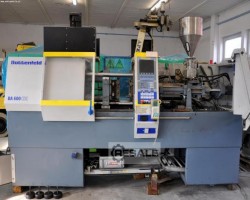 Maschine: BATTENFELD BA 600 CDC Kunststoffspritzgiessmaschinen